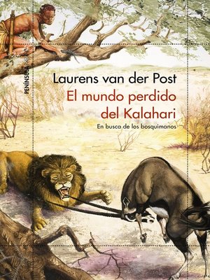 cover image of El mundo perdido del Kalahari